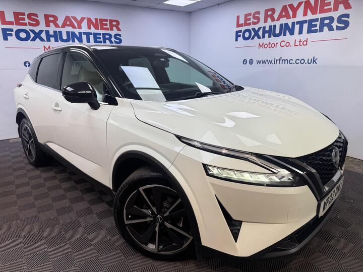 Nissan Qashqai 1.3 DIG-T MHEV Tekna Euro 6 (s/s) 5dr