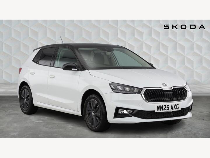 Skoda Fabia 1.0 TSI Design Edition Euro 6 (s/s) 5dr