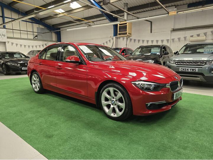 BMW 3 Series 2.0 320i Luxury Auto Euro 6 (s/s) 4dr