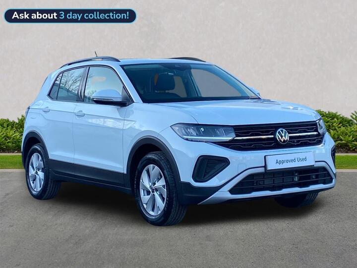 Volkswagen T-CROSS 1.0 TSI Life Euro 6 (s/s) 5dr