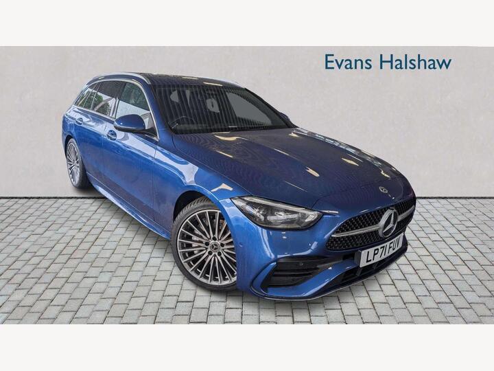 Mercedes-Benz C Class 2.0 C220dh MHEV AMG Line (Premium) G-Tronic+ Euro 6 (s/s) 5dr