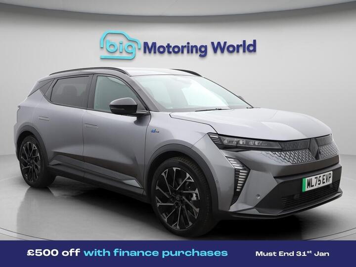 Renault Scenic E-Tech Long Range 87kWh Techno Esprit Alpine Auto 5dr