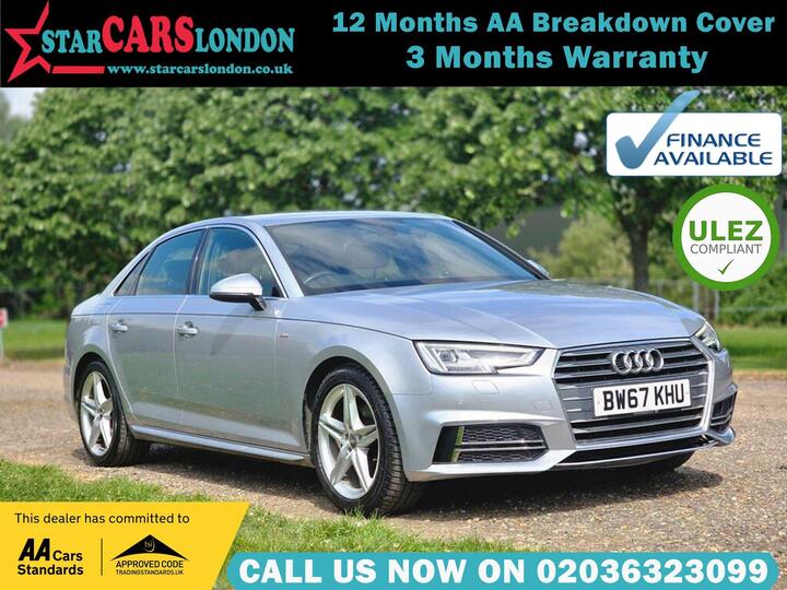 Audi A4 1.4 TFSI S Line S Tronic Euro 6 (s/s) 4dr