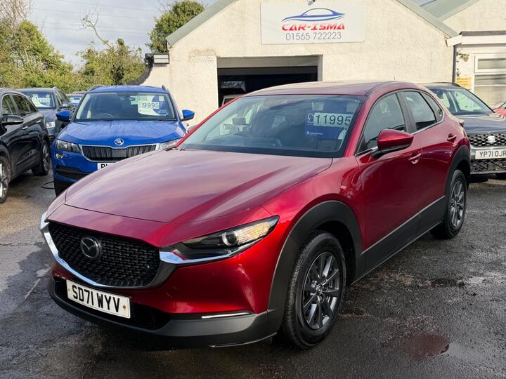 Mazda CX-30 2.0 E-SKYACTIV G MHEV SE-L Lux Euro 6 (s/s) 5dr