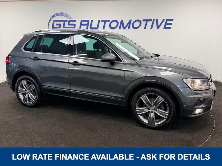Volkswagen TIGUAN 1.5 TSI EVO Match DSG Euro 6 (s/s) 5dr