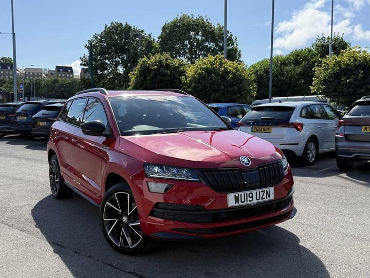 Skoda Karoq 1.5 TSI ACT SportLine DSG 4WD Euro 6 (s/s) 5dr