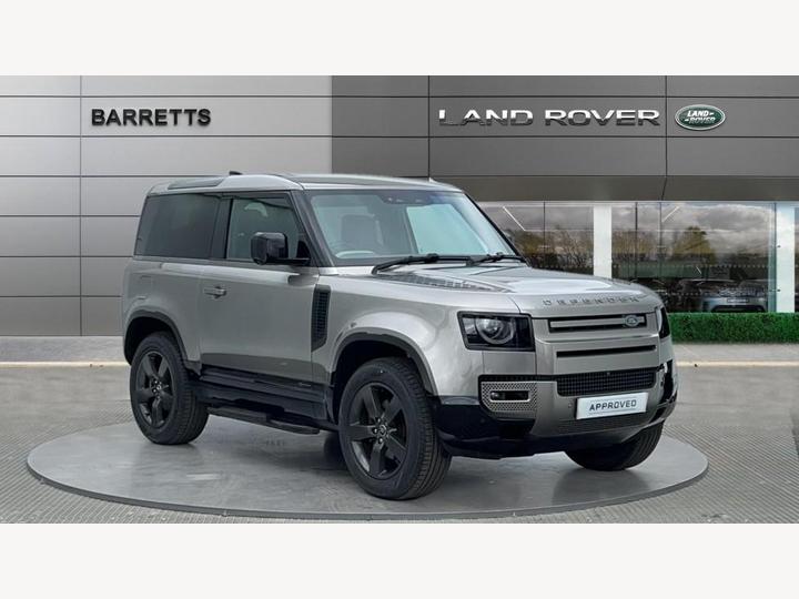 Land Rover DEFENDER 2.0 P300 X-Dynamic HSE Auto 4WD Euro 6 (s/s) 3dr