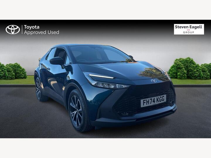 Toyota C-HR 1.8 VVT-h Design CVT Euro 6 (s/s) 5dr