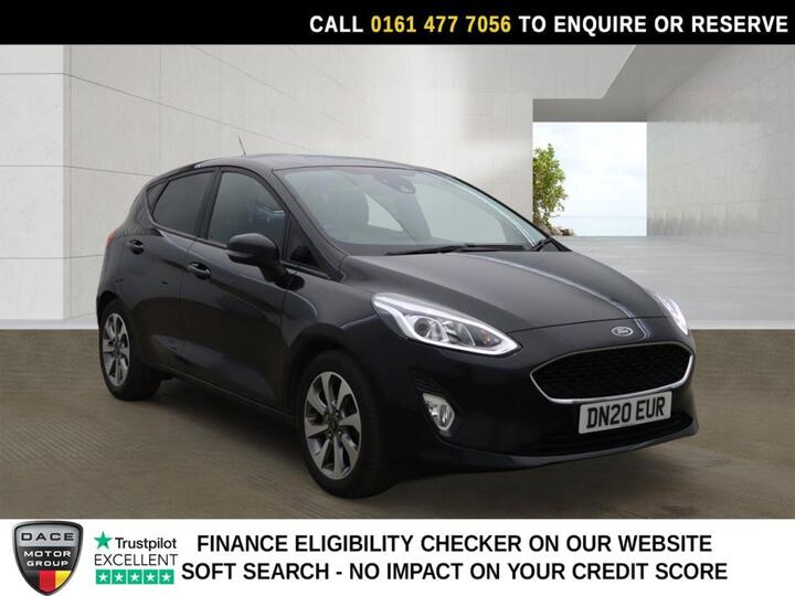 Ford FIESTA 1.0T EcoBoost Trend Euro 6 (s/s) 5dr
