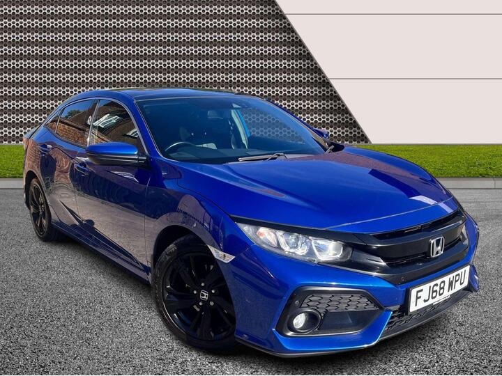 Honda CIVIC 1.6 I-DTEC EX Auto Euro 6 (s/s) 5dr