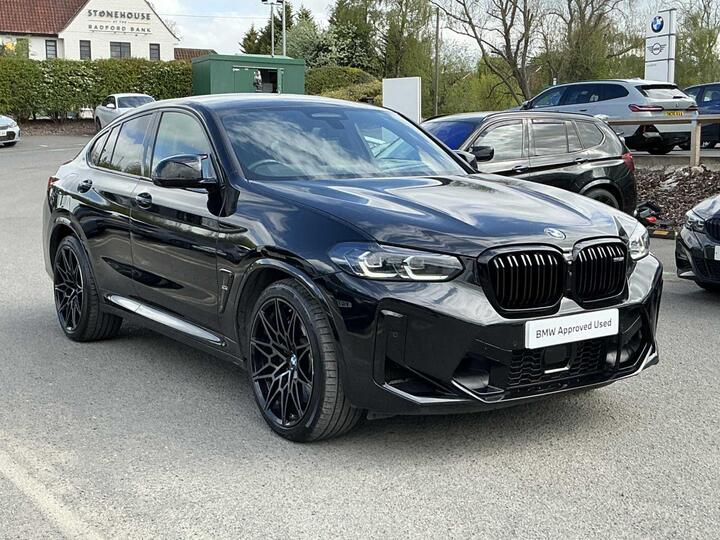 BMW X4 M 3.0i Competition Auto XDrive Euro 6 (s/s) 5dr