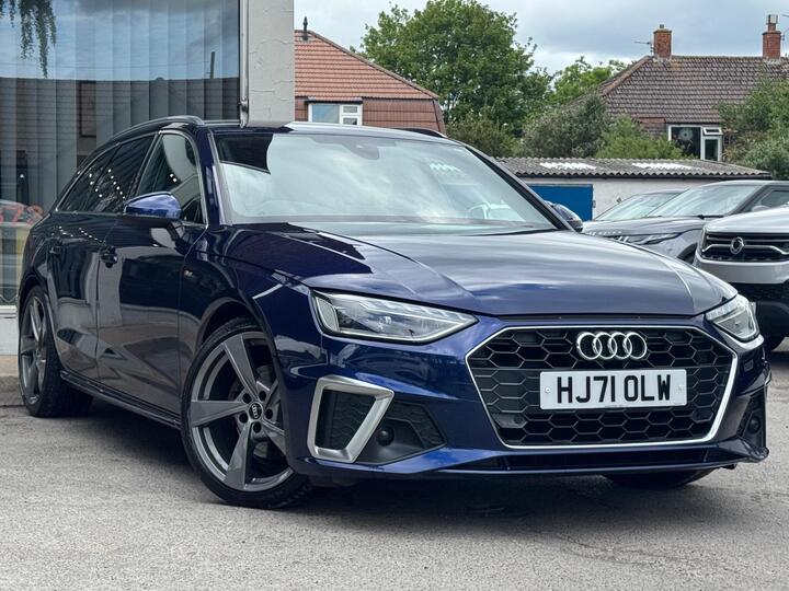Audi A4 Avant 2.0 TDI 35 S Line S Tronic Euro 6 (s/s) 5dr