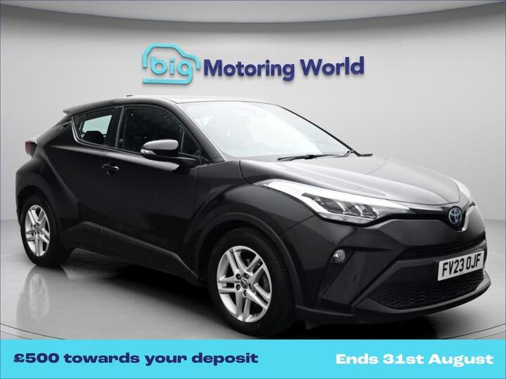 Toyota C-HR 1.8 VVT-h Icon CVT Euro 6 (s/s) 5dr