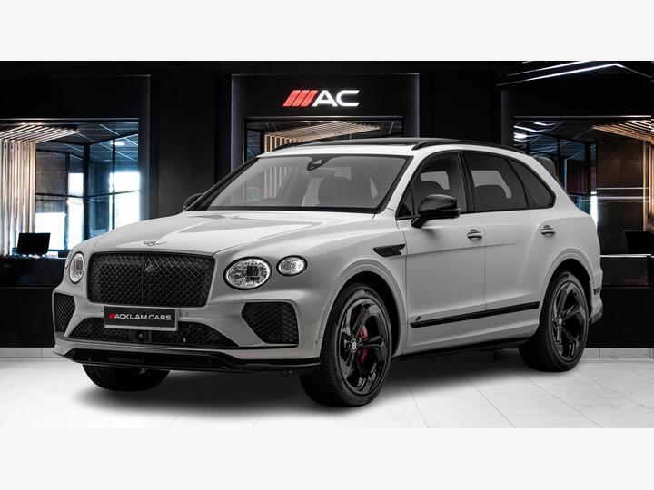 Bentley Bentayga 4.0 V8 S Auto 4WD Euro 6 (s/s) 5dr