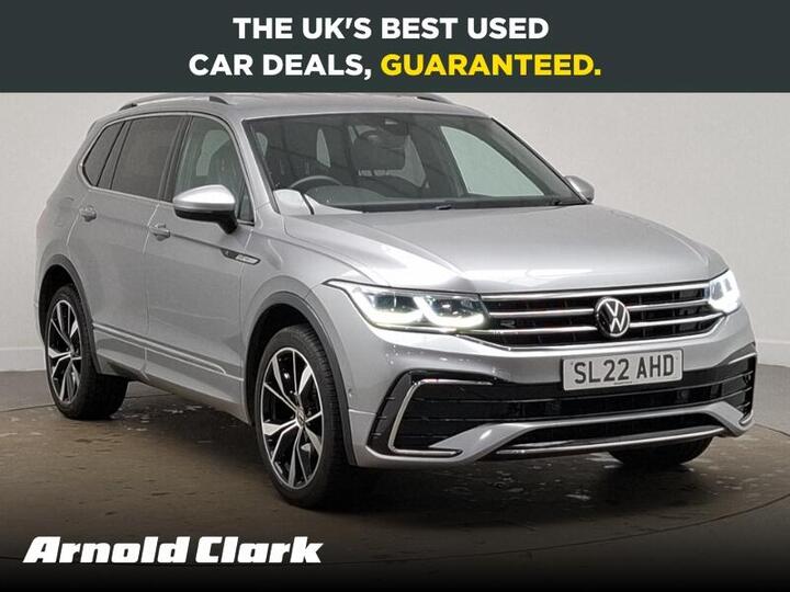 Volkswagen Tiguan Allspace 1.5 TSI R-Line DSG Euro 6 (s/s) 5dr