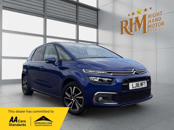Citroen C4 Picasso 1.6 BlueHDi Flair EAT6 Euro 6 (s/s) 5dr