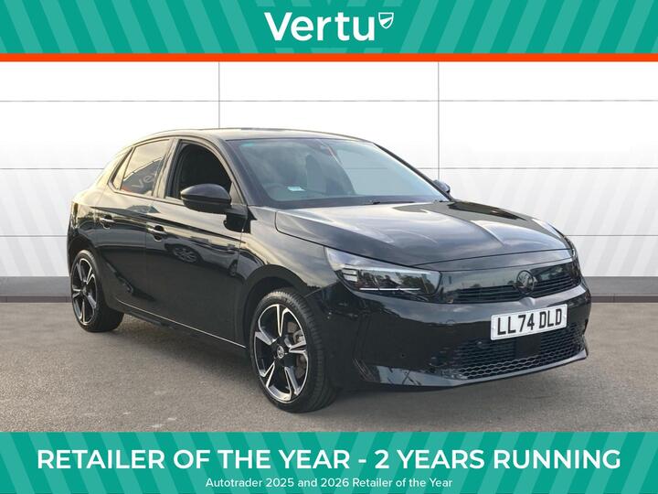 Vauxhall Corsa 1.2 Turbo GS Euro 6 (s/s) 5dr