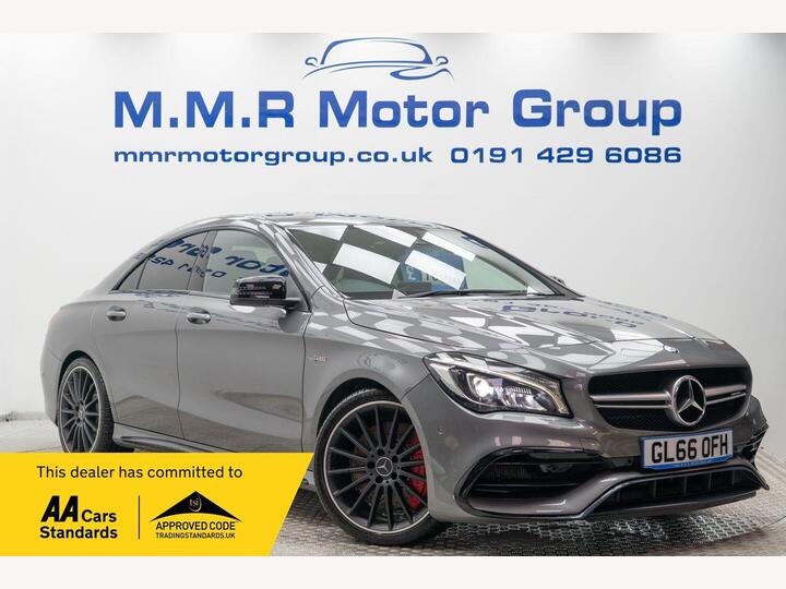 Mercedes-Benz CLA 2.0 CLA45 AMG Coupe SpdS DCT 4MATIC Euro 6 (s/s) 4dr