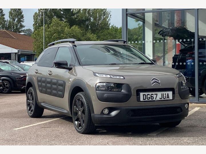 Citroen C4 Cactus 1.6 BlueHDi Flair Euro 6 5dr