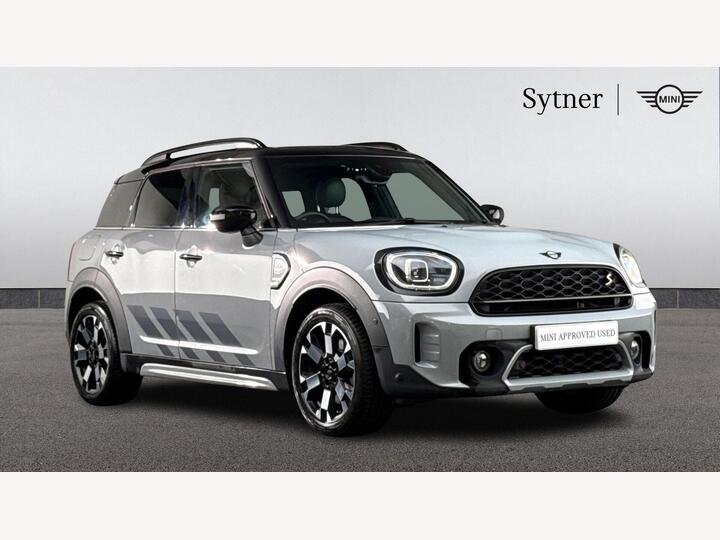 MINI Countryman 2.0 Cooper S Untamed Edition Steptronic Euro 6 (s/s) 5dr