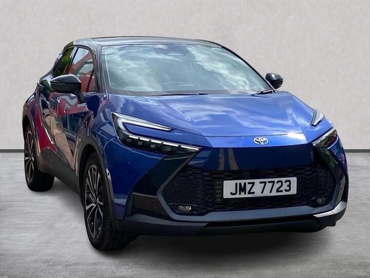 Toyota C-HR 1.8 VVT-h Excel CVT Euro 6 (s/s) 5dr