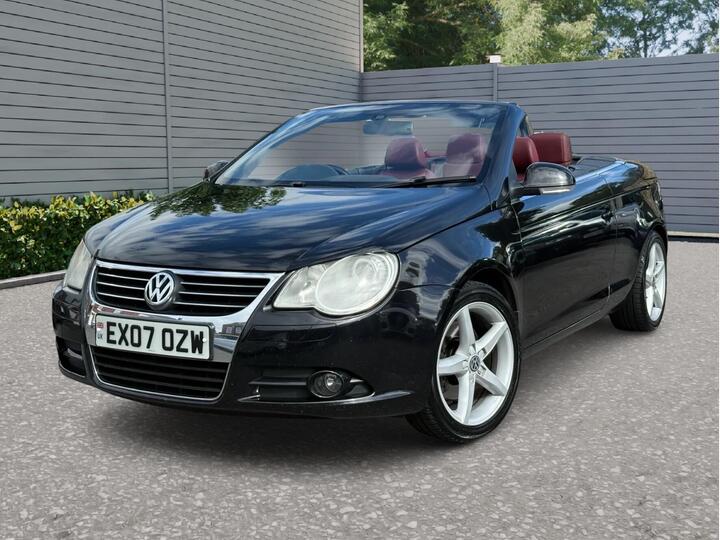 Volkswagen Eos 3.2 FSI V6 Sport Cabriolet DSG Euro 4 2dr