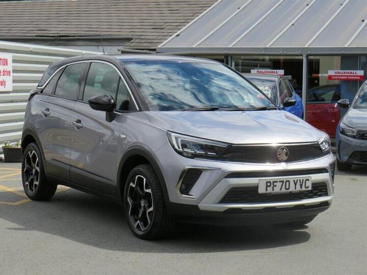 Vauxhall Crossland X 1.2 Turbo Elite Nav Auto Euro 6 (s/s) 5dr