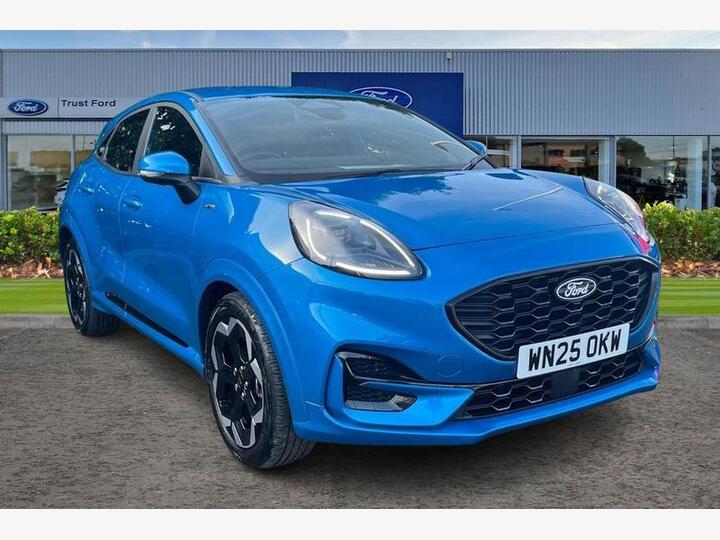 Ford PUMA 1.0T EcoBoost MHEV ST-Line X DCT Euro 6 (s/s) 5dr