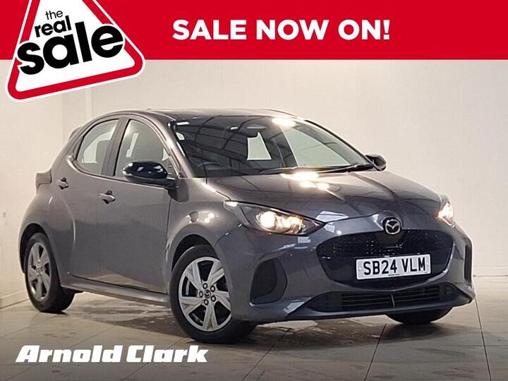 Mazda Mazda2 HYBRID 1.5h Exclusive-Line CVT Euro 6 (s/s) 5dr