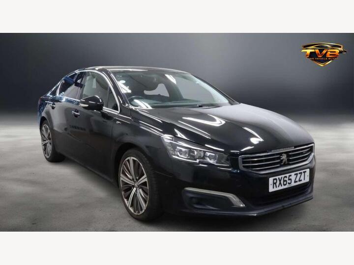 Peugeot 508 2.0 BlueHDi GT Auto Euro 6 (s/s) 4dr