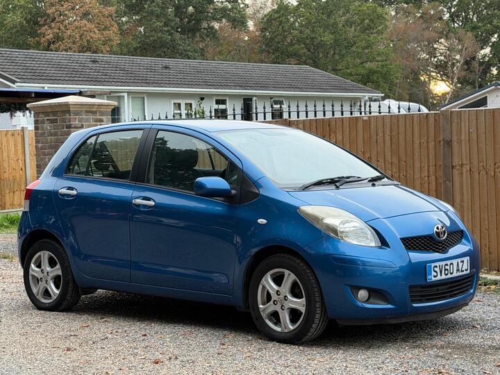 Toyota Yaris 1.0 VVT-i TR Euro 4 5dr