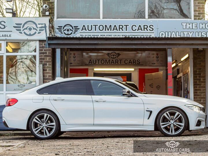 BMW 4 Series Gran Coupe 2.0 420i M Sport Euro 6 (s/s) 5dr