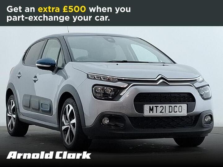 Citroen C3 1.2 PureTech Shine Plus Euro 6 (s/s) 5dr