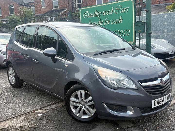 Vauxhall Meriva 1.4i Life Euro 6 5dr