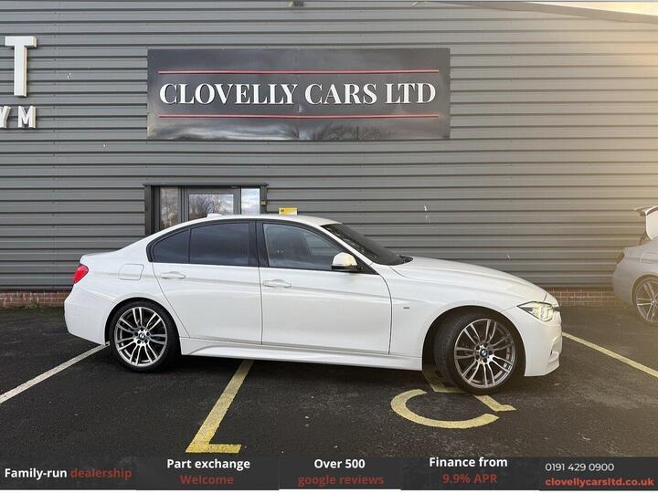 BMW 3 Series 2.0 320d M Sport Euro 6 (s/s) 4dr