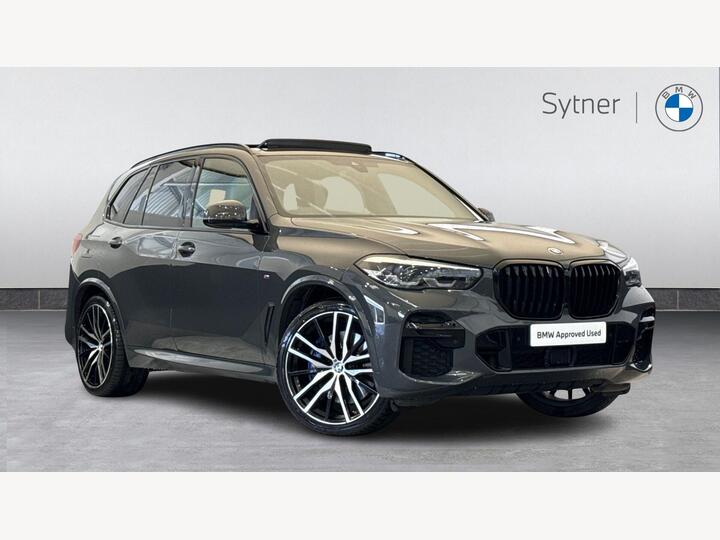 BMW X5 3.0 40d MHT M Sport Auto XDrive Euro 6 (s/s) 5dr