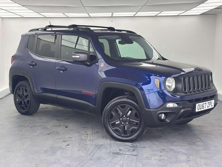 Jeep RENEGADE 2.0 MultiJetII Trailhawk Auto 4WD Euro 6 (s/s) 5dr