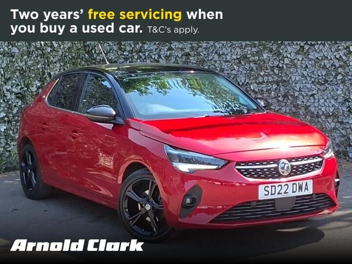 Vauxhall Corsa 1.2 Elite Edition Euro 6 5dr
