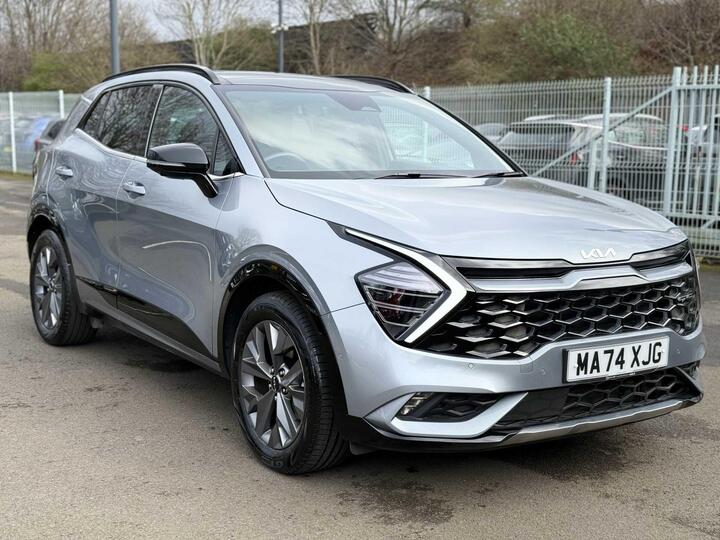 Kia Sportage 1.6 H T-GDi GT-Line S Auto Euro 6 (s/s) 5dr