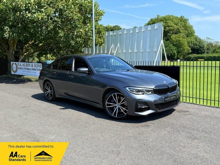 BMW 3 SERIES 2.0 320i M Sport Auto Euro 6 (s/s) 4dr