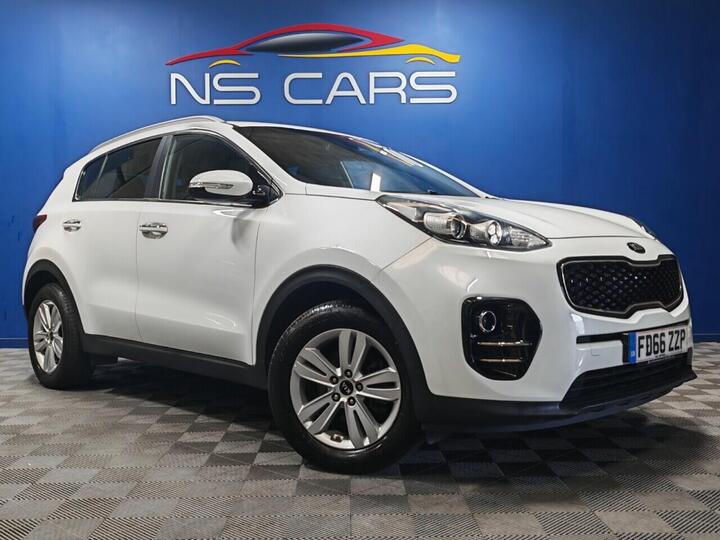 Kia SPORTAGE 1.7 CRDi 2 Euro 6 (s/s) 5dr