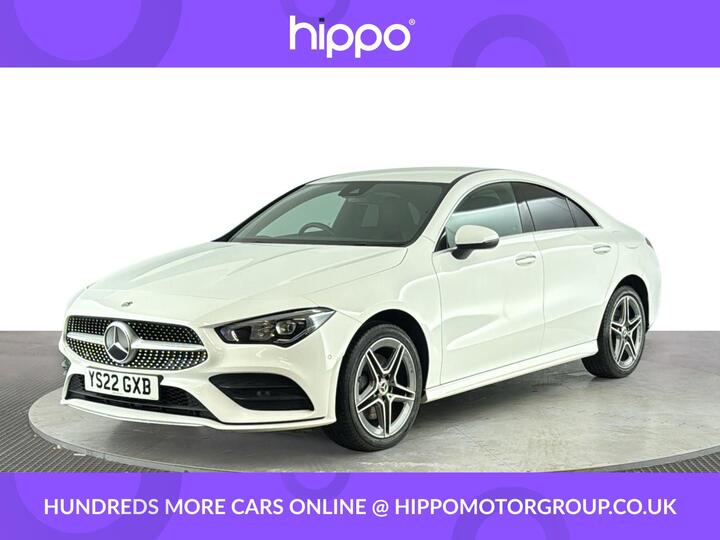 Mercedes-Benz CLA 1.3 CLA250e 15.6kWh AMG Line (Premium) Coupe 8G-DCT Euro 6 (s/s) 4dr