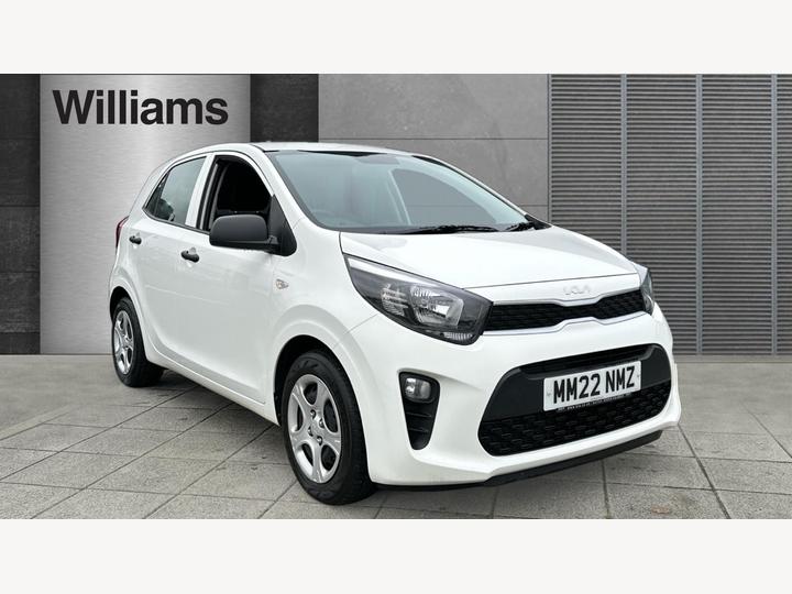 Kia Picanto 1.0 DPi 1 Euro 6 (s/s) 5dr