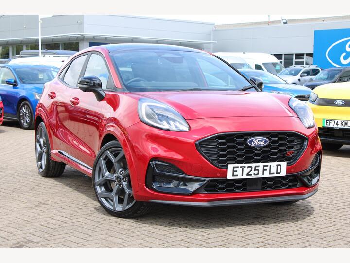Ford PUMA 1.0T EcoBoost MHEV ST DCT Euro 6 (s/s) 5dr