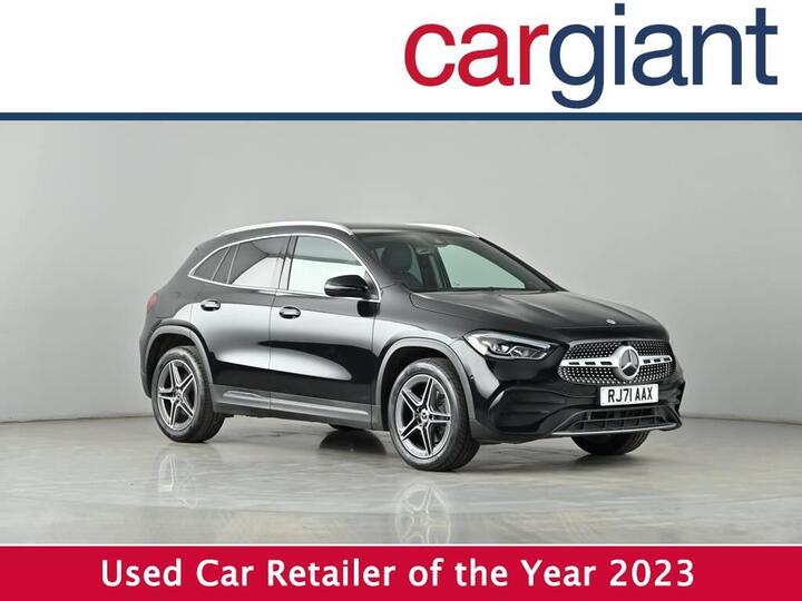 Mercedes-Benz GLA 1.3 GLA250e 15.6kWh Exclusive Edition (Premium) 8G-DCT Euro 6 (s/s) 5dr