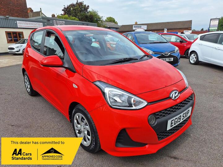Hyundai I10 1.0 SE Euro 6 5dr Hyundai I10 1.0 SE Euro 6 5dr