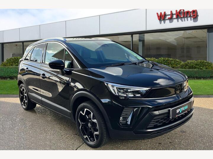 Vauxhall Crossland 1.2 Turbo Ultimate Auto Euro 6 (s/s) 5dr