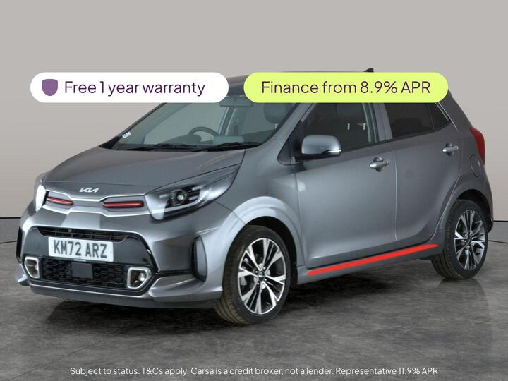 Kia Picanto 1.0 T-GDi GT-Line S Euro 6 (s/s) 5dr