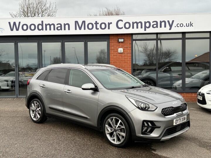 Kia NIRO 1.6 GDi 3 DCT Euro 6 (s/s) 5dr