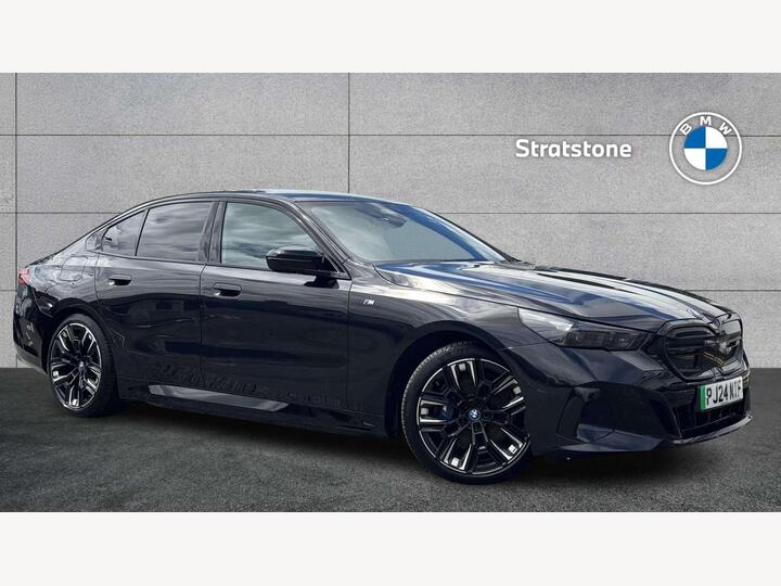 BMW I5 M60 83.9kWh Auto XDrive 4dr
